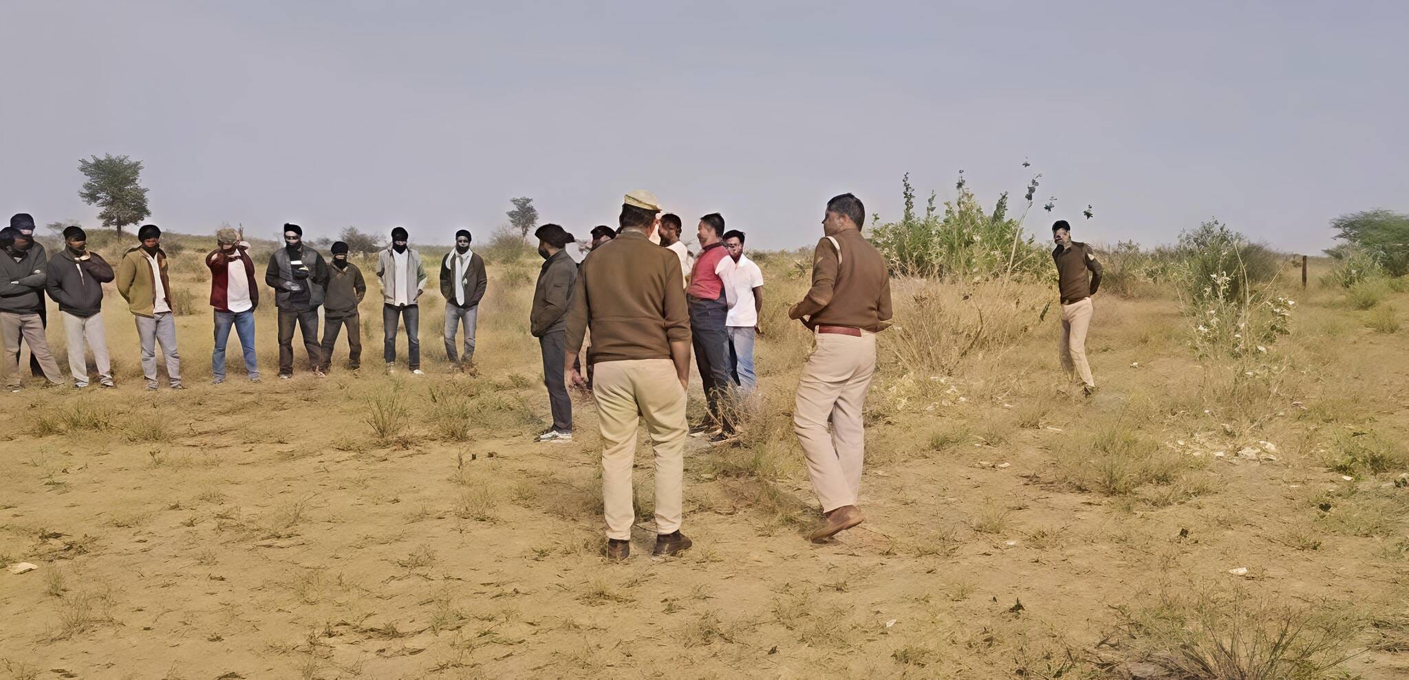 पुलिस जांच में जुटी