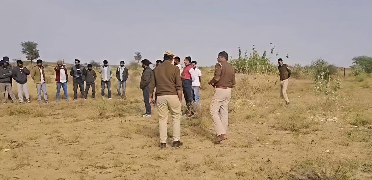 Jaisalmer News: Outrage in Pokaran after alleged cow slaughter; markets shut Saturday amid tight police