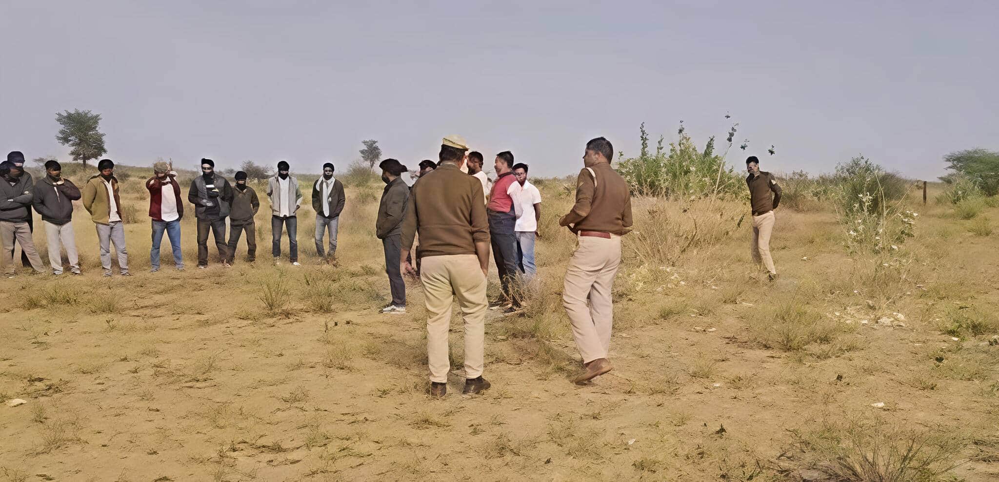 पुलिस जांच में जुटी