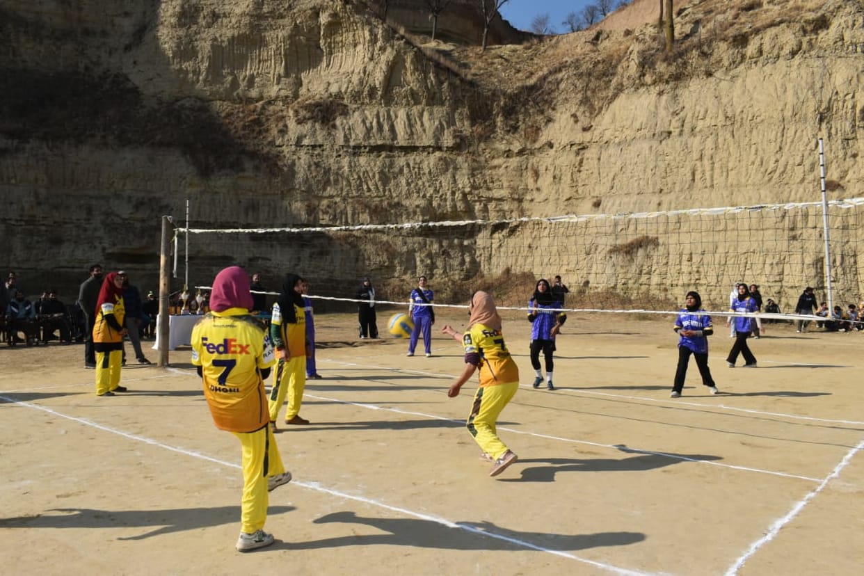 Srinagar, Pulwama, Girls Volleyball Match