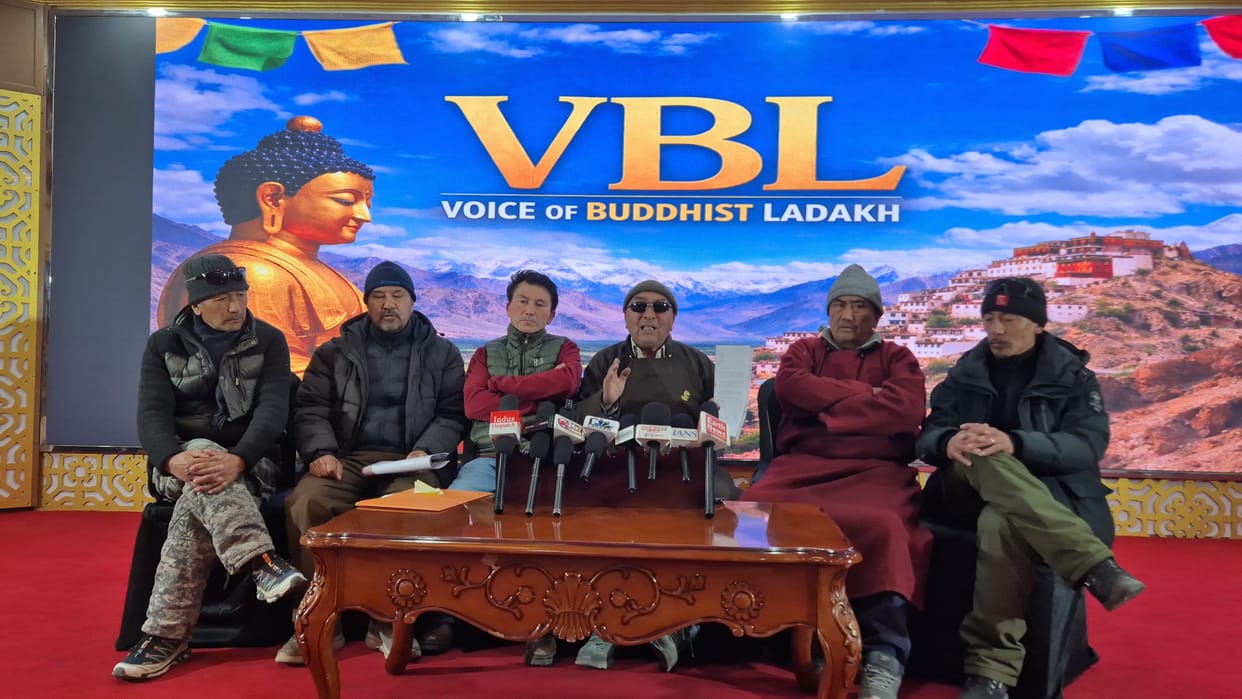 Srinagar, Voice of Budisht, Ladakh, Demand From Home Ministry