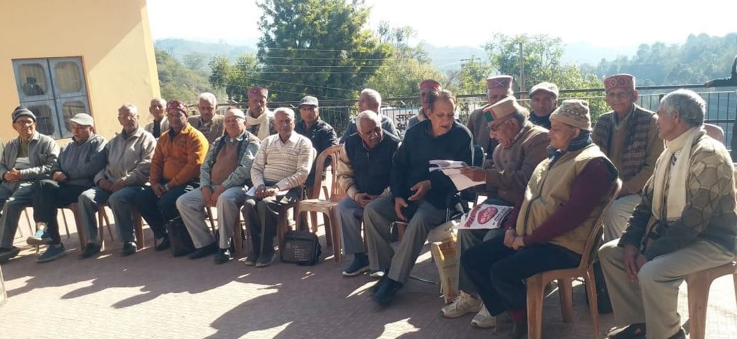 The government should fulfill the promise made in Ghumarwin soon, and demand for payment of medical bills.