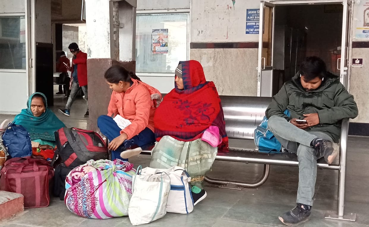 Triveni and KV Express cancelled today