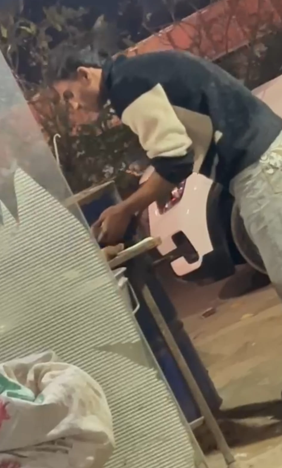 Video of spitting on roti at Chicken Point goes viral