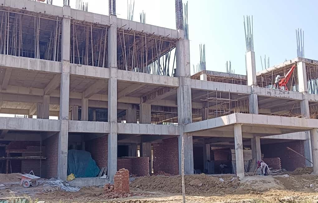 80 villages will benefit from the construction of a 50-bed hospital.