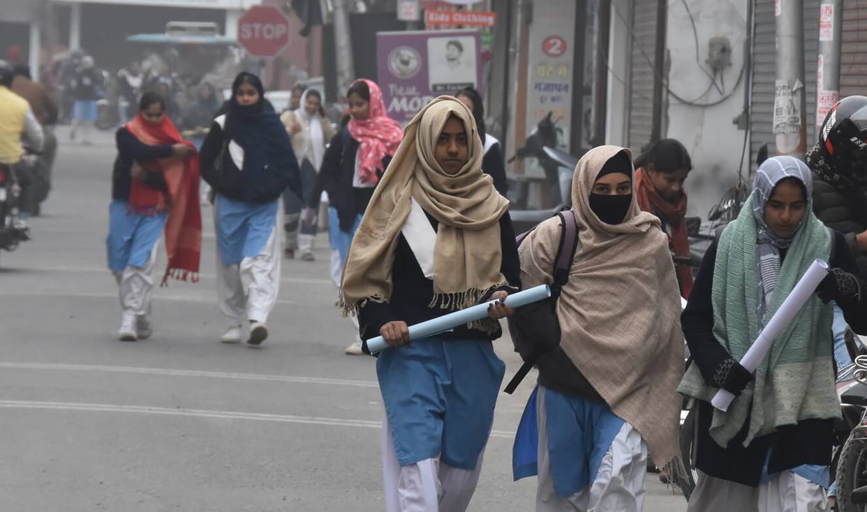 Cold wave gave relief from shivering, sunlight also ineffective