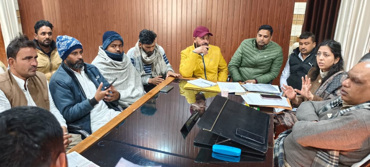 Uproar in review meeting on drinking water crisis