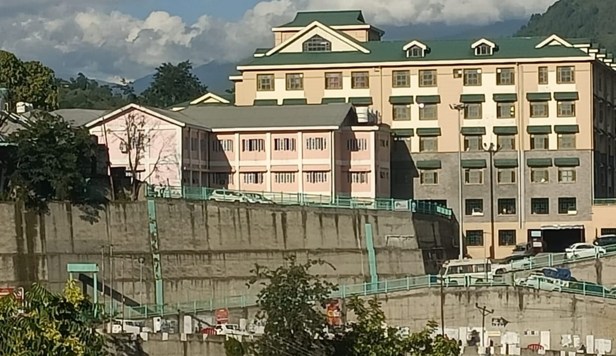 Construction of the critical care block at Rohru Hospital is now stuck in formalities