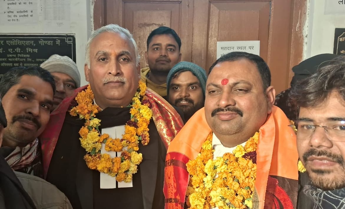 Vijay Prakash became the president and Gauri Shankar became the general secretary