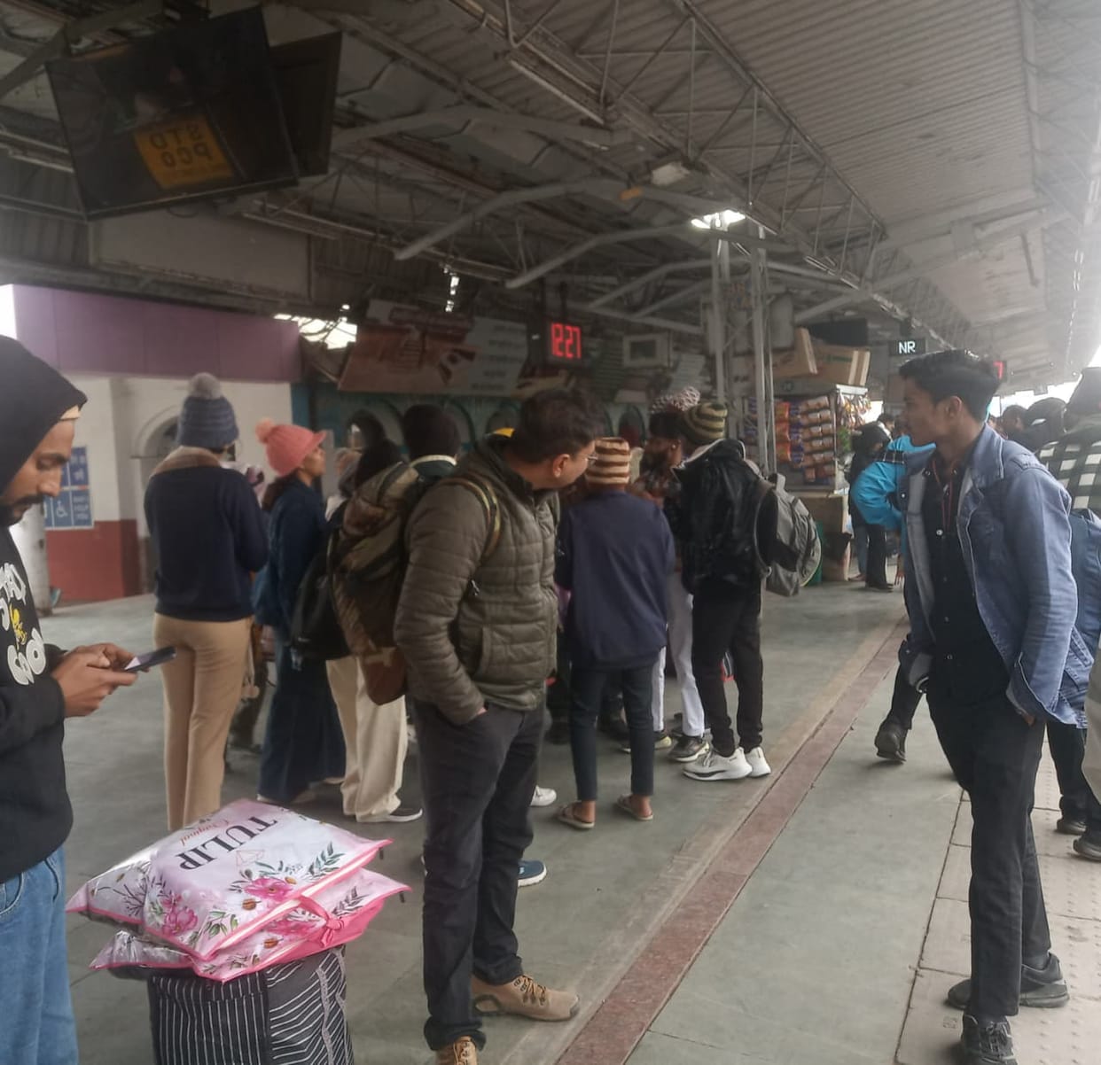 Netaji Express delayed by 5.25 hours, passengers upset