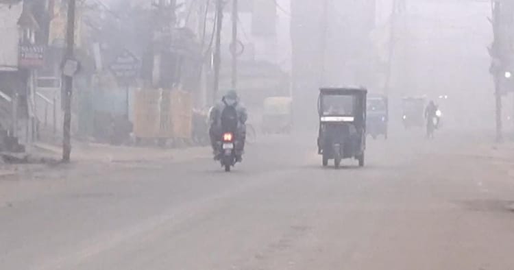Bihar News: ठंड के ट्रिपल अटैक से बढ़ी परेशानी, बर्फीली हवाओं और कोहरे से आमजन परेशान