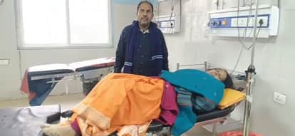 Violence during dowry case hearing in Ara Civil Court, woman seriously injured in attack; chaos ensued