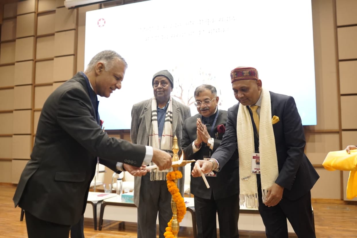 Nalanda Deliberations on global expansion of Hindi ancient knowledge tradition to modern technology dialogue