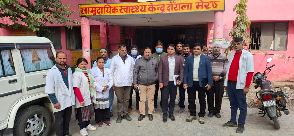 CHC Daurala inspected