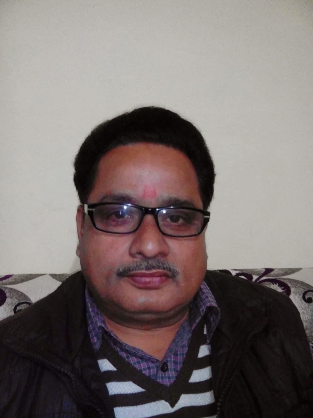 Former Vice President of Press Club Dharmendra Narayan Dubey passes away