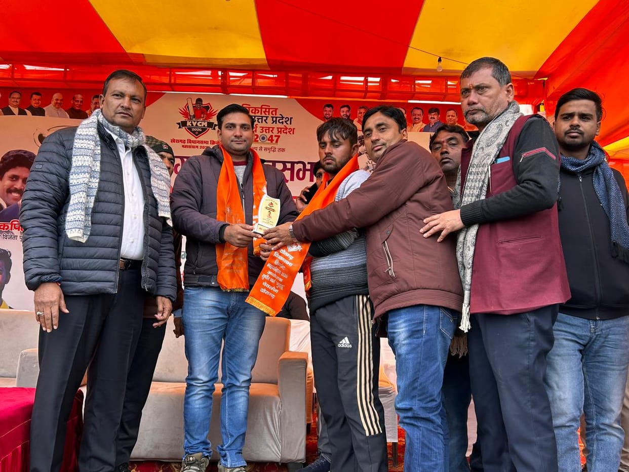 Gorau Rithori and Puseta Nyaya Panchayat won the matches