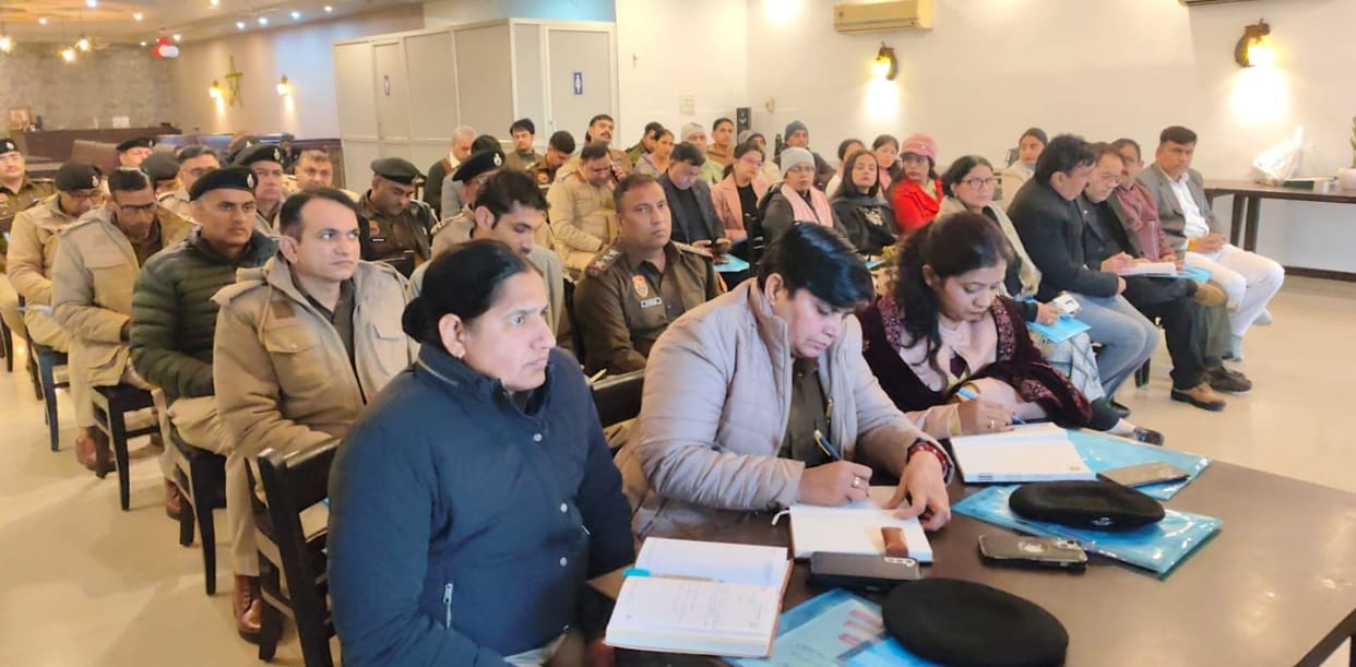 A seminar was organized on the POCSO and JJ Act for the protection of child rights.