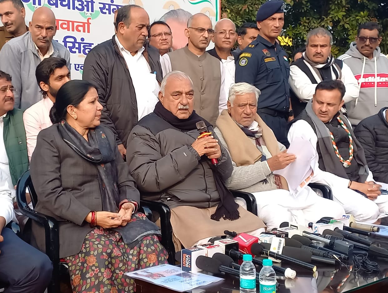 The BJP weakened MNREGA as soon as it came to power: Hooda