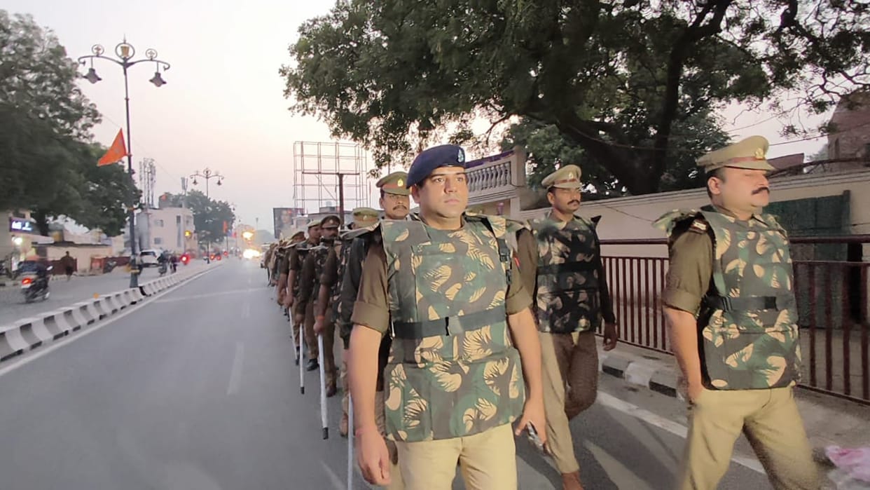 Kashmir intelligence agencies gave inputs, alert in the district