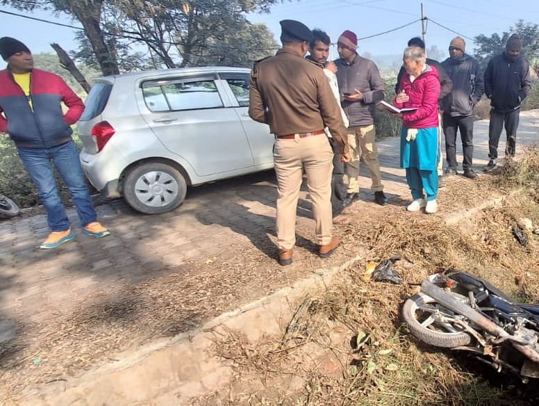 The body of a Nepalese youth was found near Sundarpur Minor.