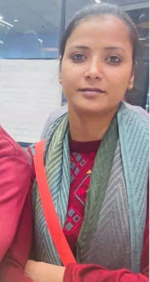 SI प्रीति जादौन और आरक्षक अराफात खान की खोज में तेजी जुटी पुलिस टीम।