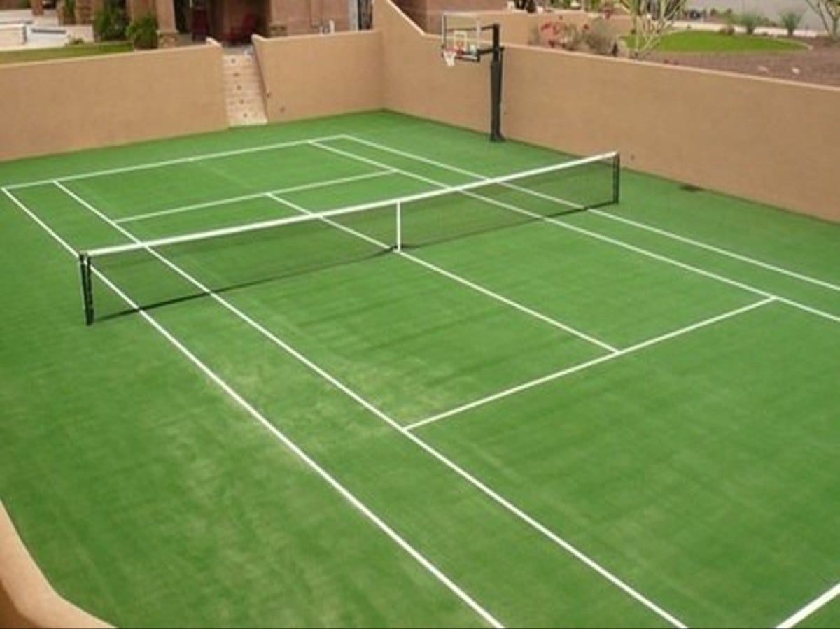 Two lawn tennis courts to be built at Karna Stadium, providing relief to players