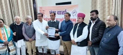 Congress launche nationwide protest against change in MNREGA dudi said attack on right to work not tolerate