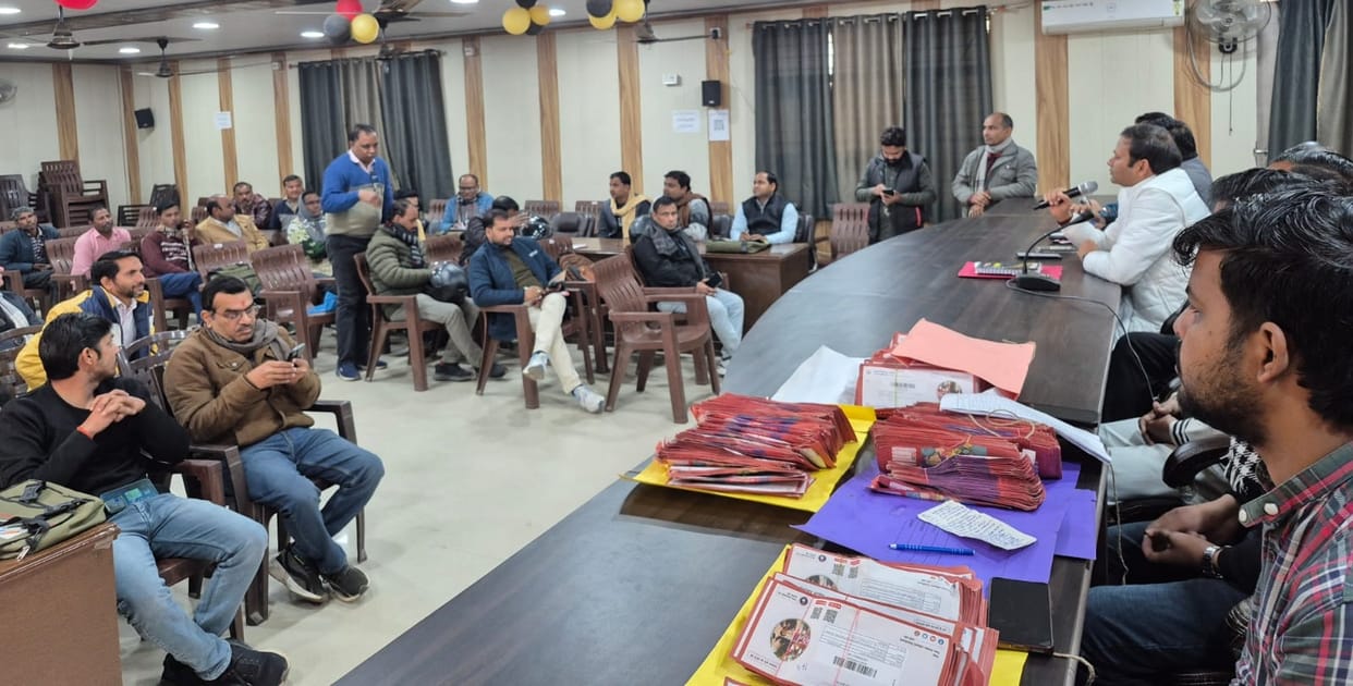 Training given to BLOs for voter list purification