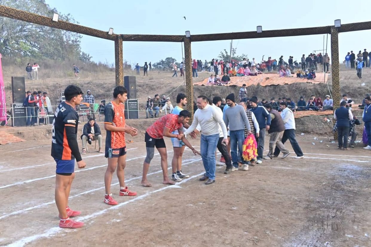 Doon Sports Club won the title of Open Kabaddi Competition