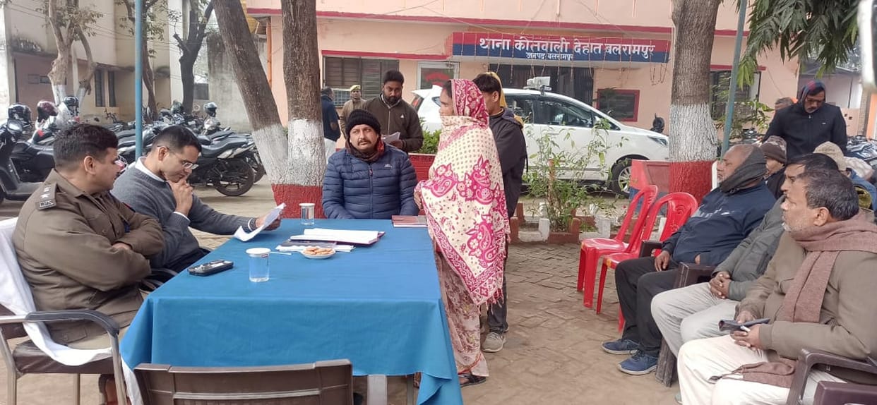 Making rounds to get the cremation ground registered