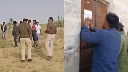 After killing of cattle in Pokhran Jaisalmer administration taken strict action 19 illegal meat shops sealed