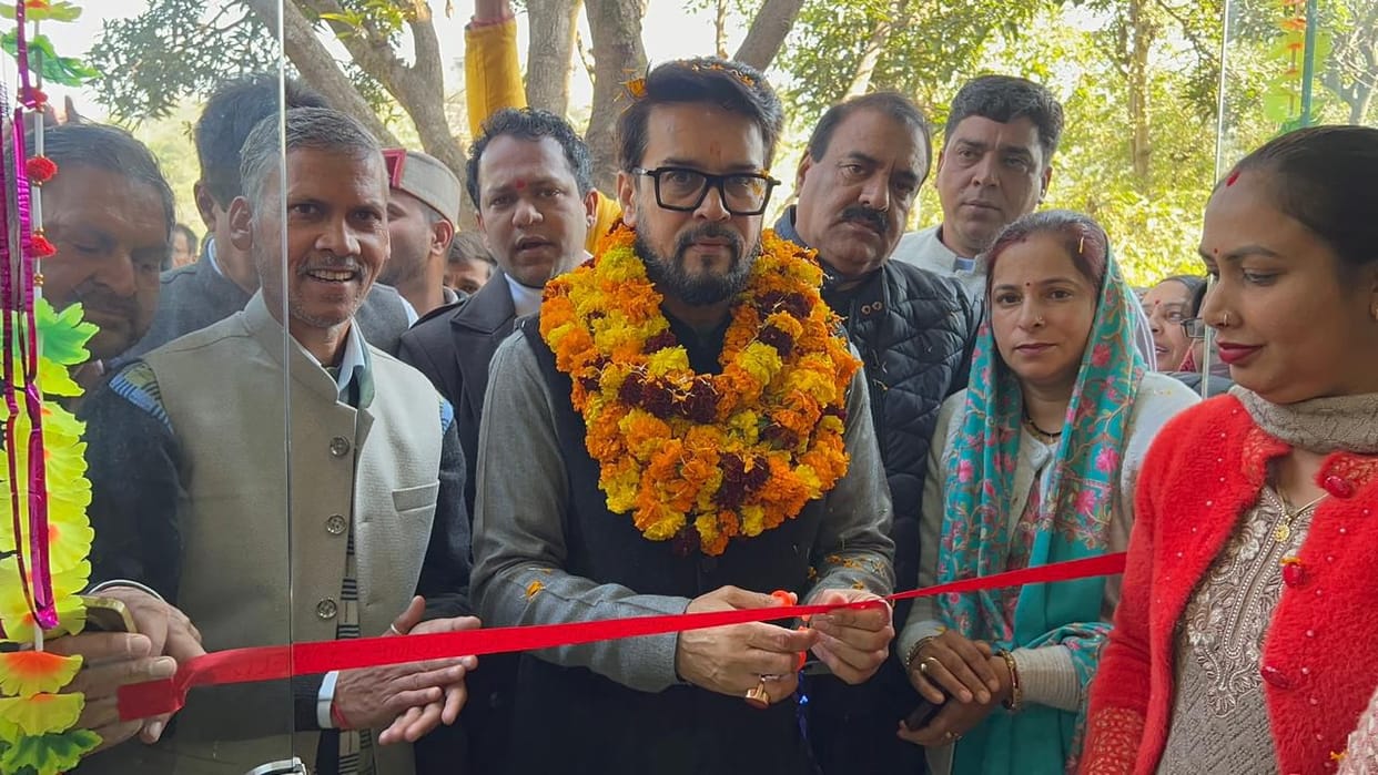The district's first cooperative cold store opened in Bari Sabha