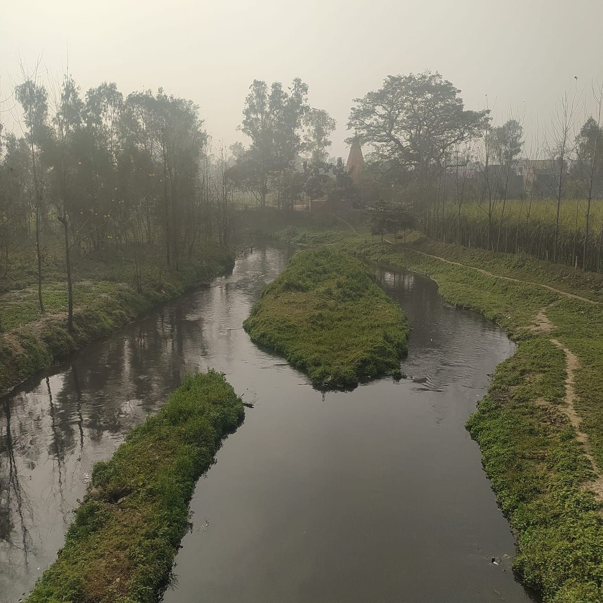 Suffering of river bank villages, diseases caused by drinking water