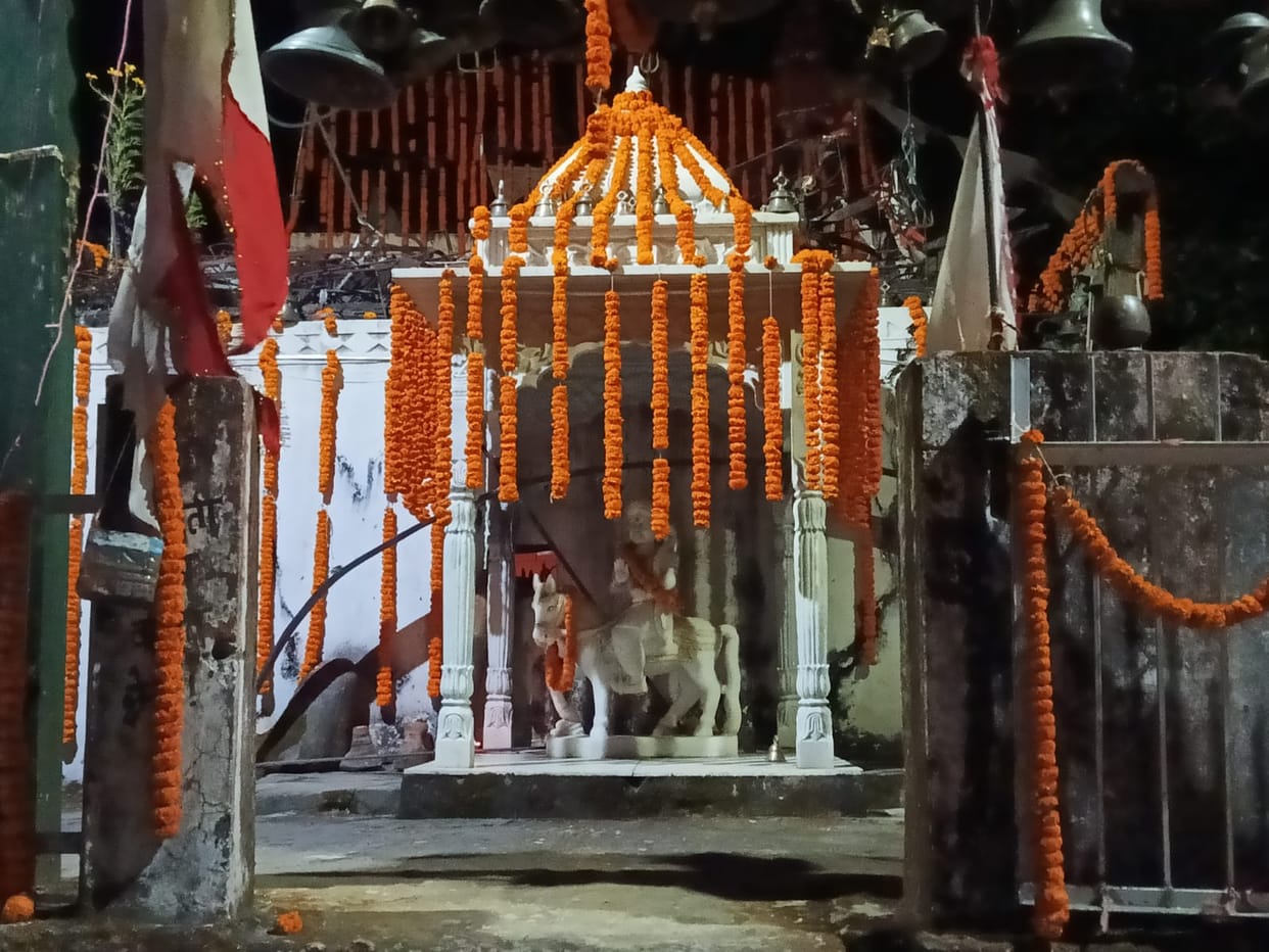 Dev Jagran will be held on the night of January 13 at Bayandhura Dham.