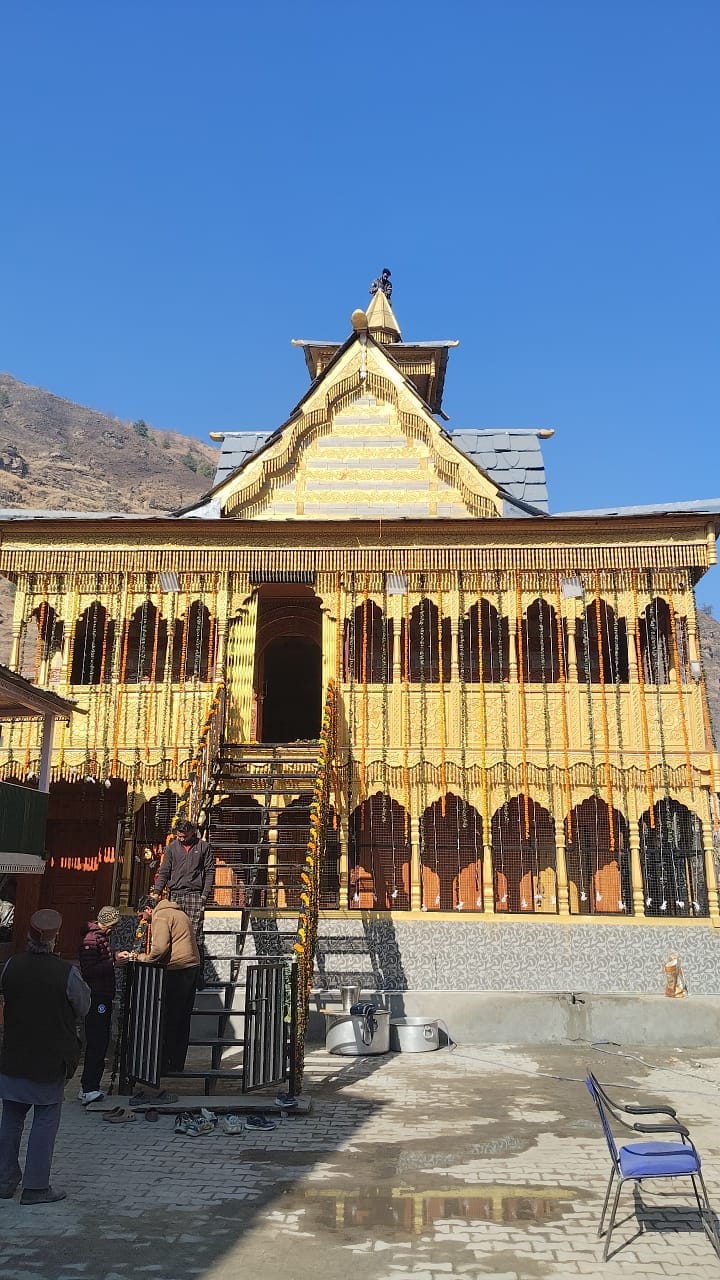 Pran Pratishtha ritual of the temple of deity Vishnu Narayan in Bhondha starts from today