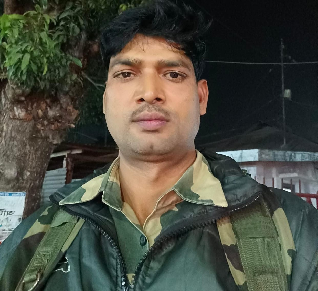 BSF head constable on leave passes away