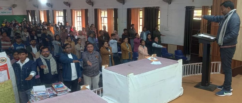 Resolved to make voters aware