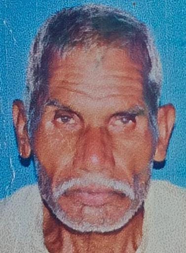 A short circuit caused a fire in a makeshift house, and a paralyzed elderly man was burned to death.
