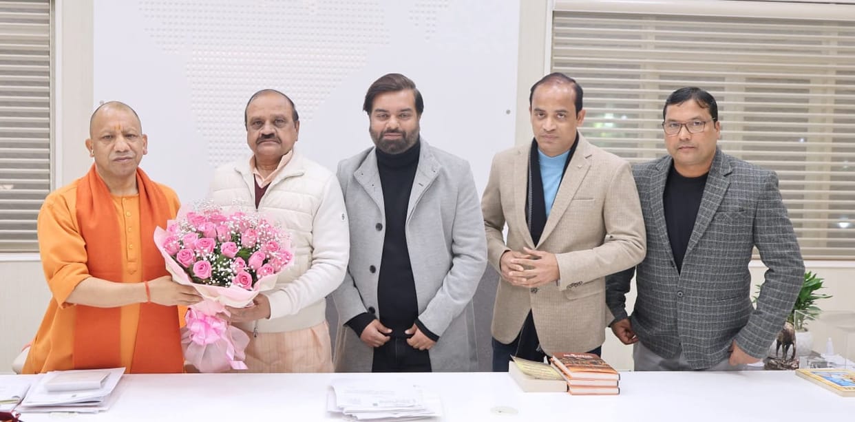 The MP raised the issue of political road approval before the Chief Minister.