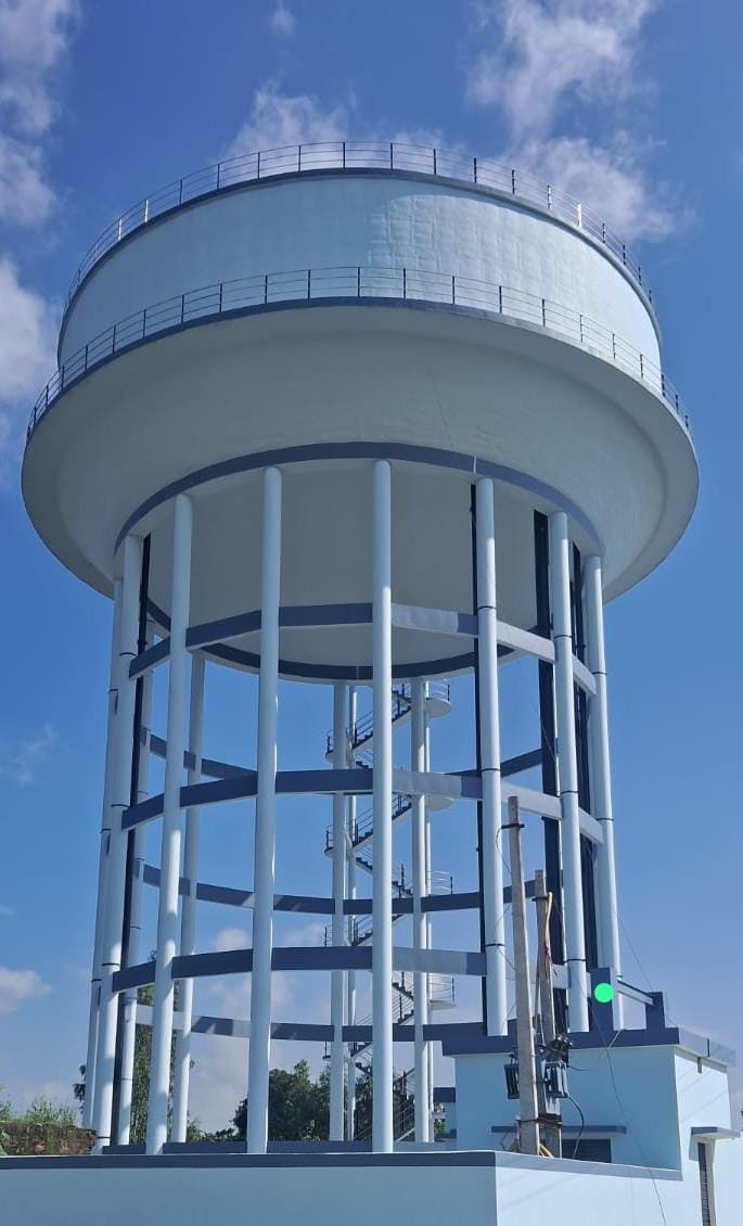 Eight water tanks will be built in the city and 22 tube wells will be installed at a cost of 226.94 crore.