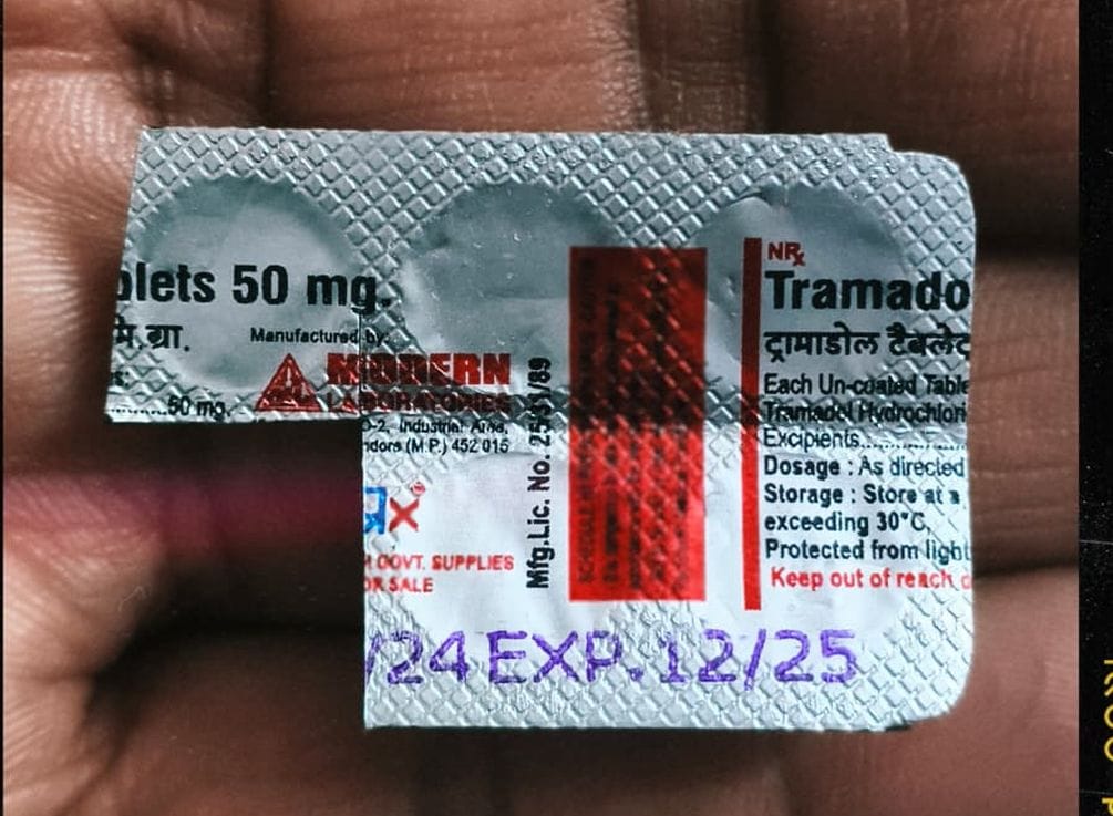 The government team found expired painkillers kept in the nursing station.