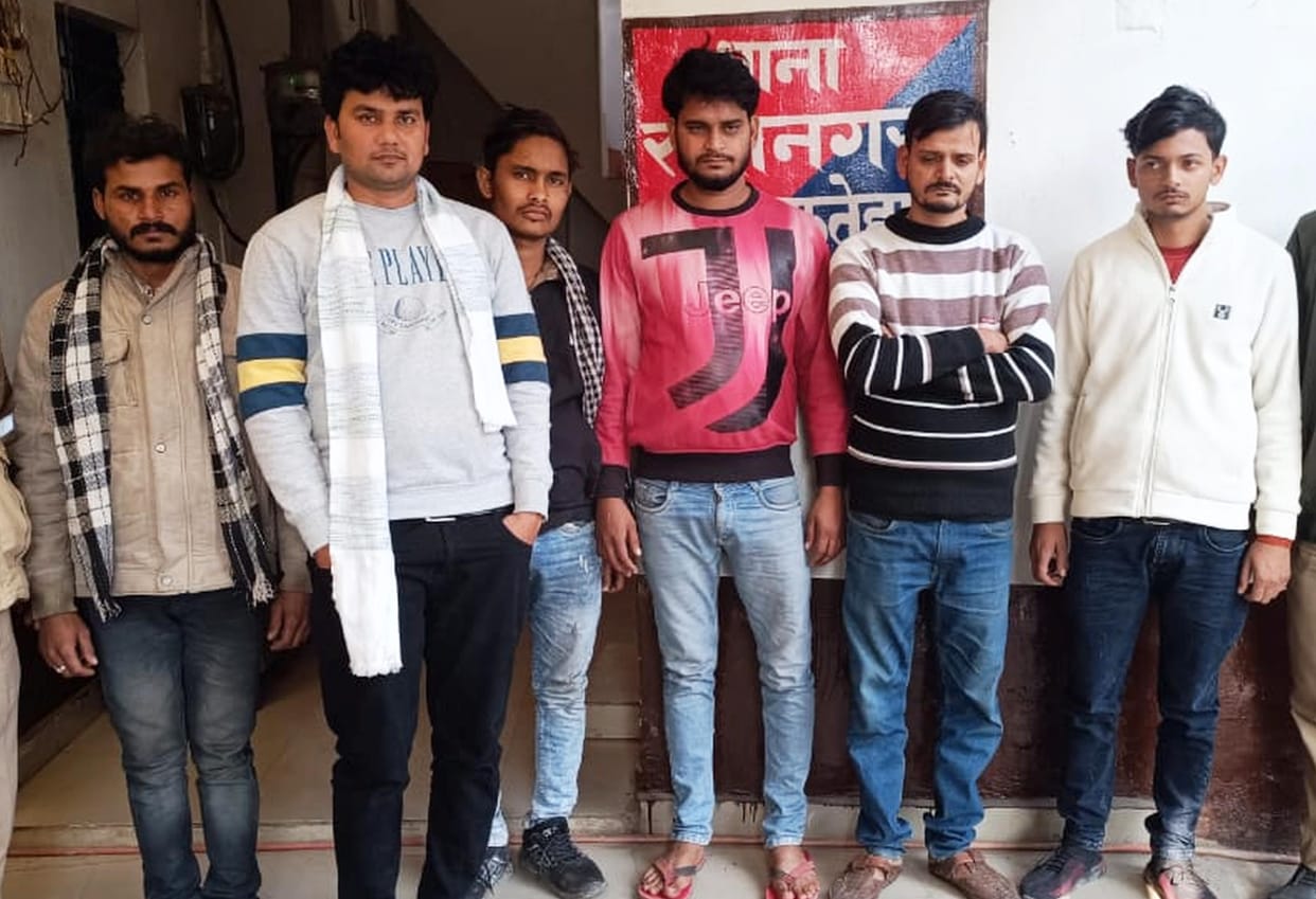 Six accused arrested for attacking brothers in mining dispute