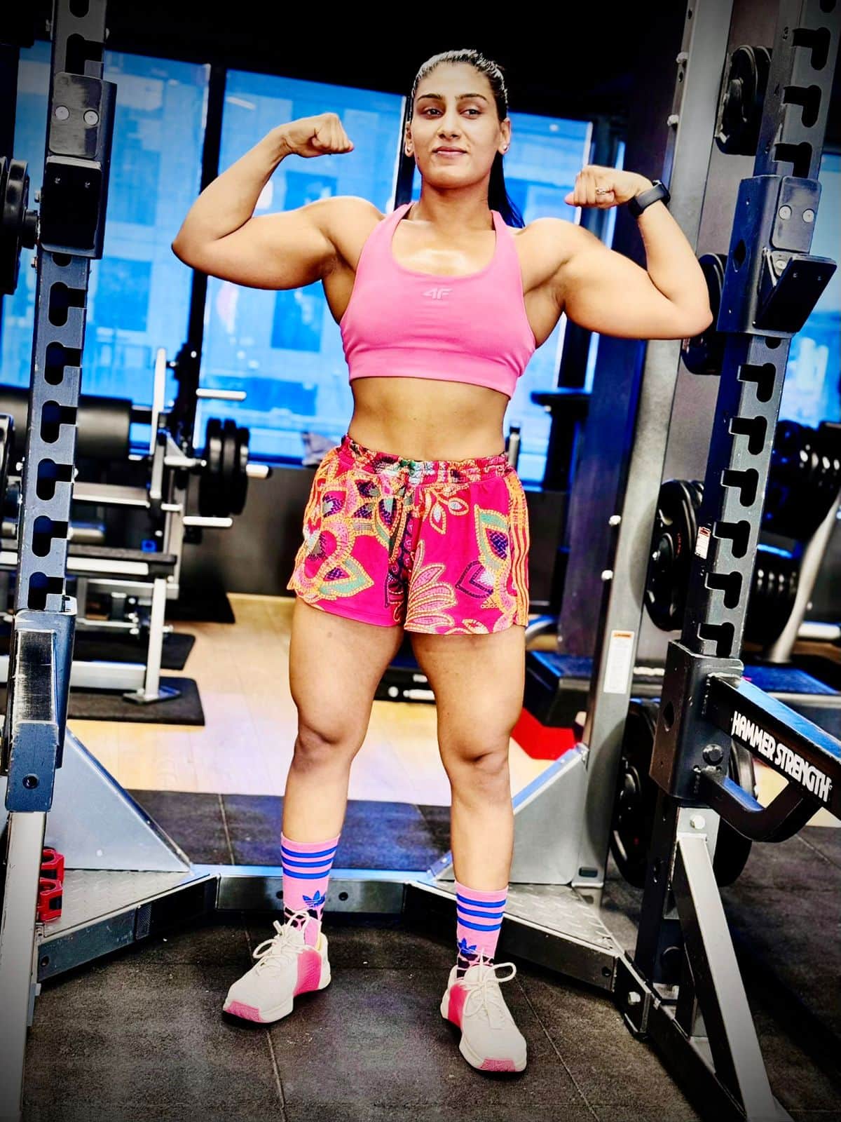 फोटो 71: महिला पहलवान रौनक गुलिया। (फाईल फोटो)