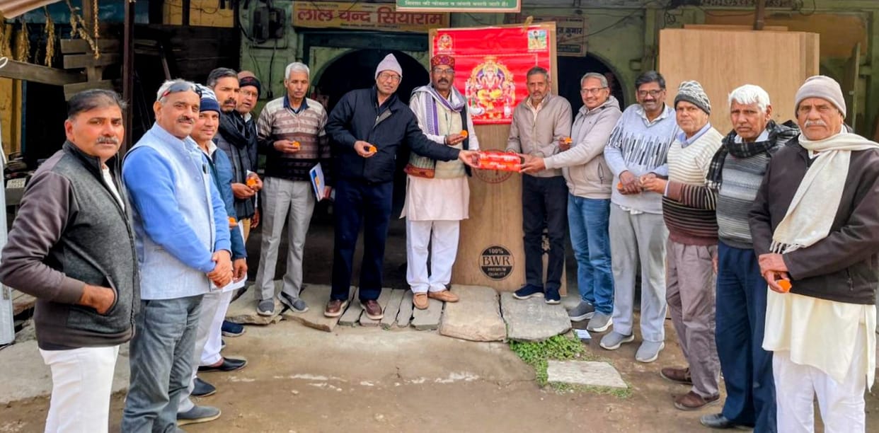 The Jangid community has demanded a Rajya Sabha seat in Haryana.