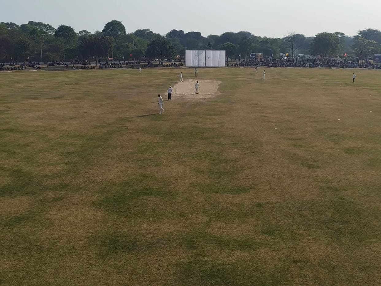 Dhasa Border and Nandgaon Bhiwani reached the semi-finals.