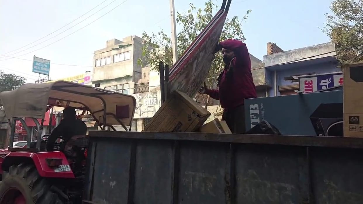 The municipal council is taking strict action against encroaching shopkeepers; court notices will be issued.