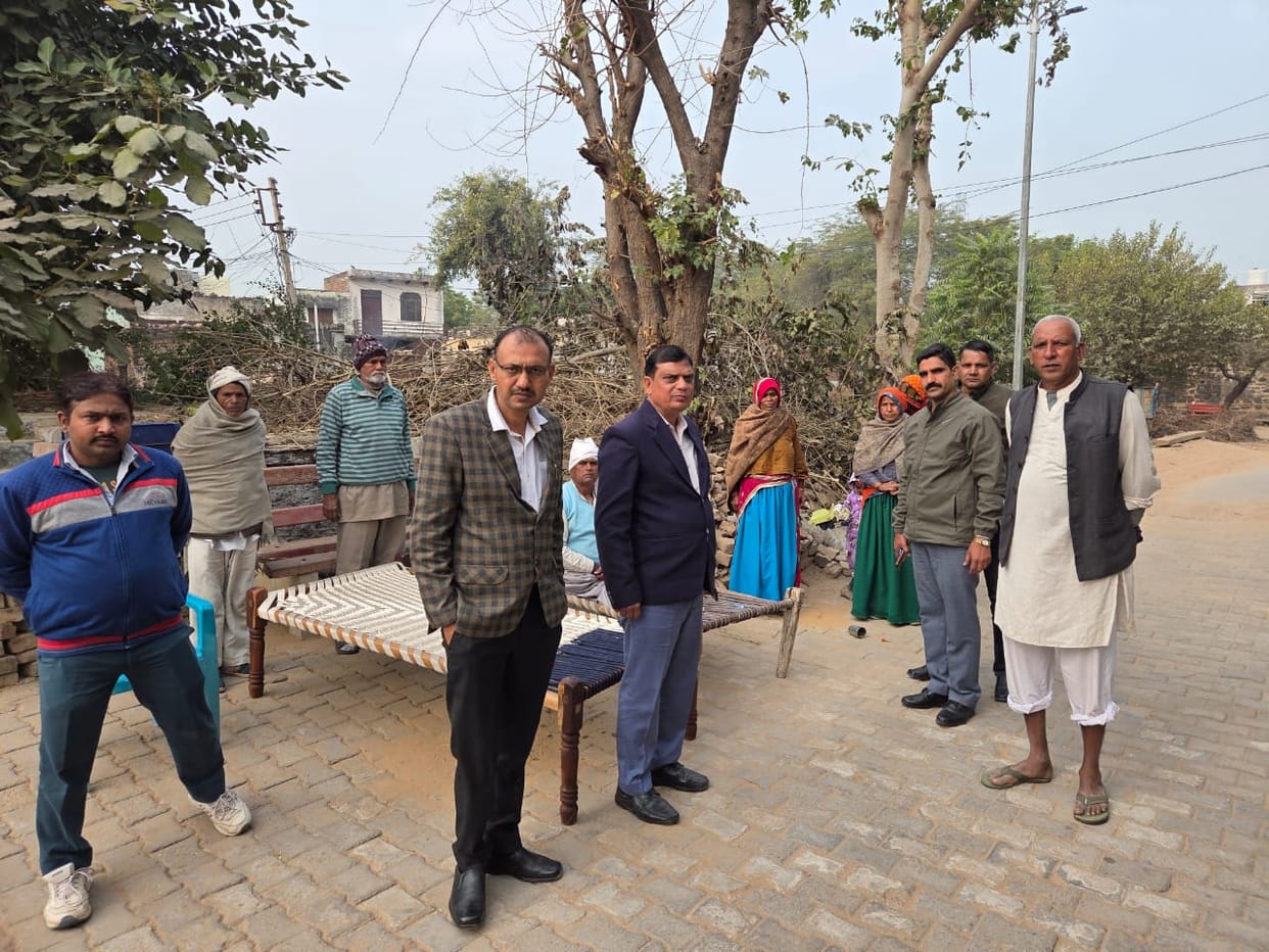Villagers in three villages were made aware against drug abuse.
