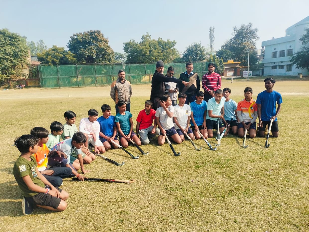 Youth activity in district.