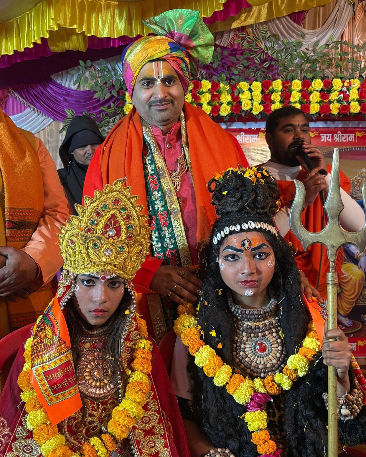 Siddharthnagar News: Narrated the incident of Shiva-Parvati marriage
