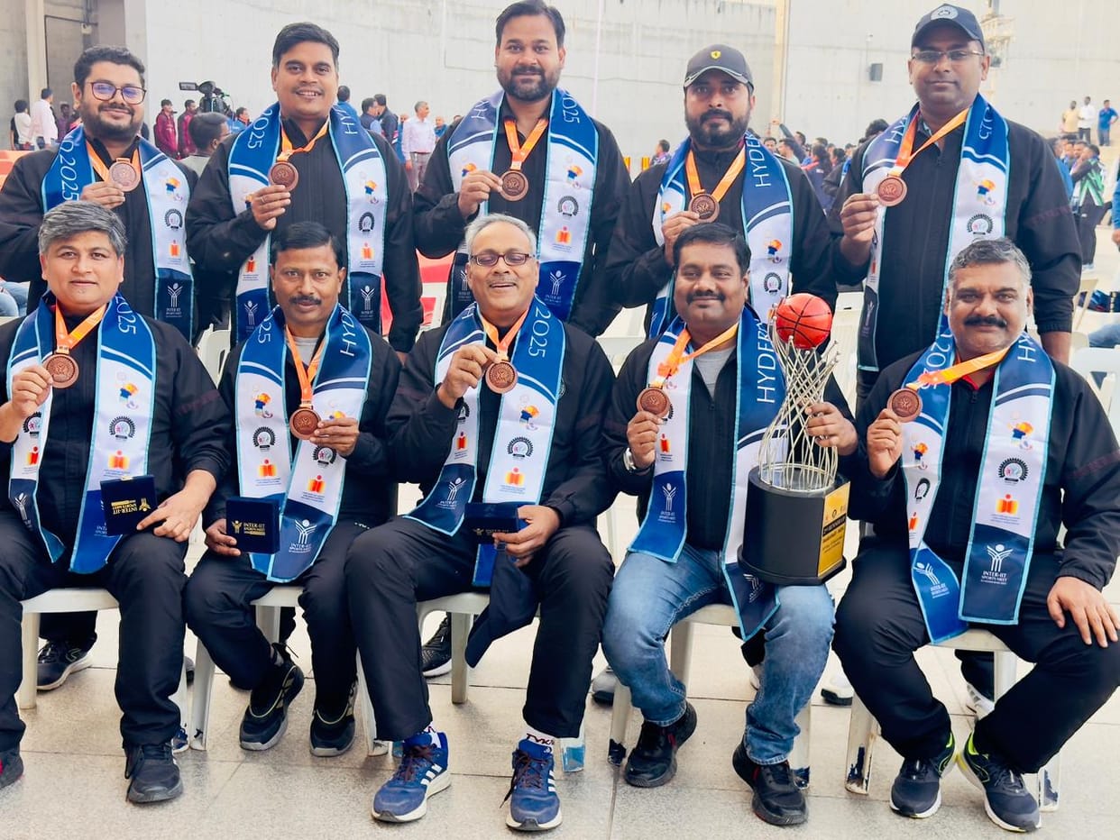 IIT Kanpur shines in Inter-IIT sports competitions